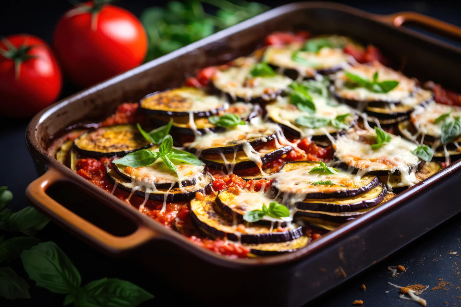 aubergine parmigiana maison lambert